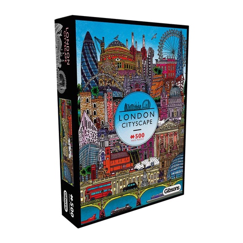 【Gibsons】ジグソーパズル London Cityscape (500)
