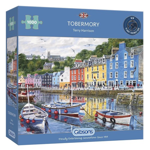 【Gibsons】ジグソーパズル Tobermory (1000)