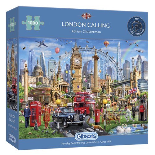 【Gibsons】ジグソーパズル London Calling (1000)