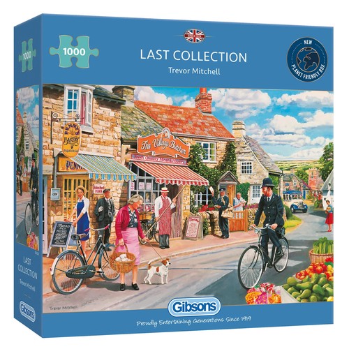 【Gibsons】ジグソーパズル Last Collection (1000)