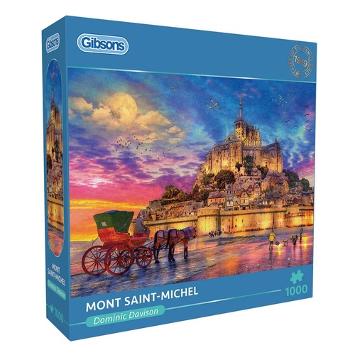 【Gibsons】ジグソーパズル Mont Saint-Michel (1000)