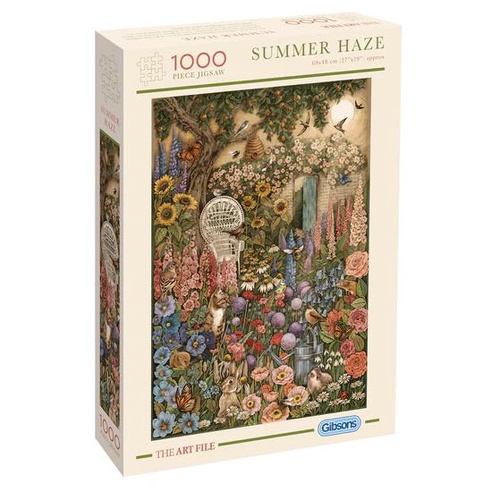 【Gibsons】ジグソーパズル The Art File: Summer Haze (1000)