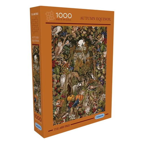 【Gibsons】ジグソーパズル The Art File: Autumn Equinox (1000)