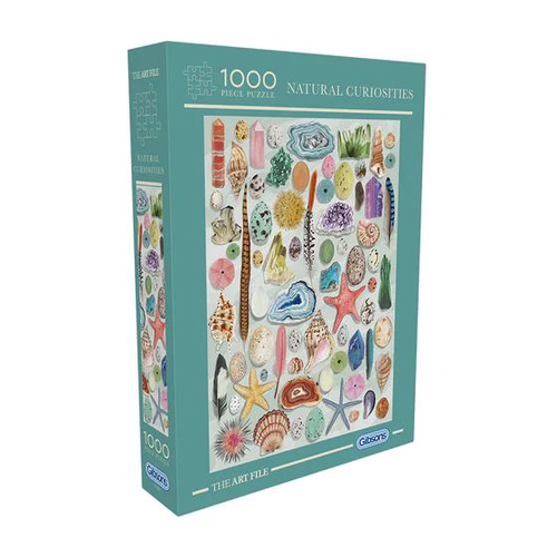 【Gibsons】ジグソーパズル The Art File: Natural Curiosities (1000)