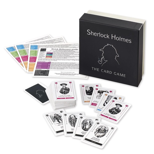 【Gibsons】カードゲーム Sherlock Holmes The Card Game