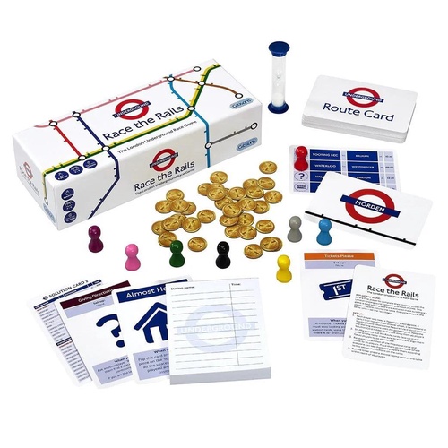 【Gibsons】ボードゲーム Race the Rails!