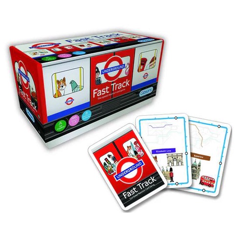 【Gibsons】ボードゲーム Fast Track