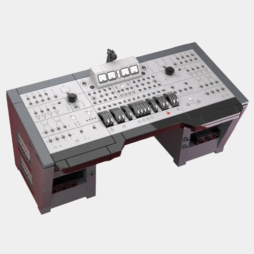 【Abbey Road Studios】EMI Mixing Console レゴ