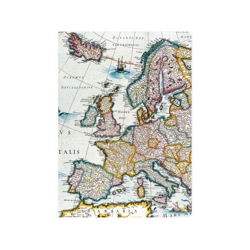 【M&G】ミニノートブック【MAP OF EUROPE】
