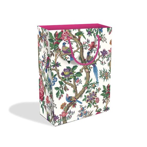 【V&A】ギフトバッグ(大)【Chinese Tree】