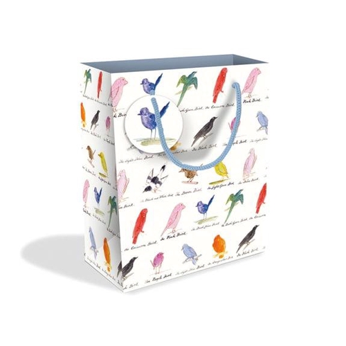 【V&A】ギフトバッグ(中)【LEAR BIRDS】