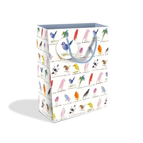 【V&A】ギフトバッグ(大)【LEAR BIRDS】