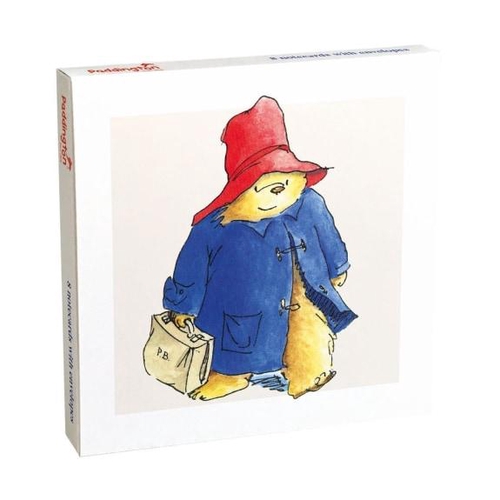 【Paddington】封筒付きカードセット(2種デザイン)【M&G】