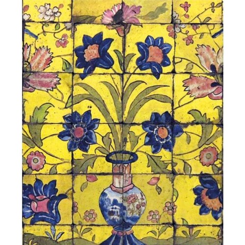 【V&A_M&G】グリーティングカード【GLAZED TILES】