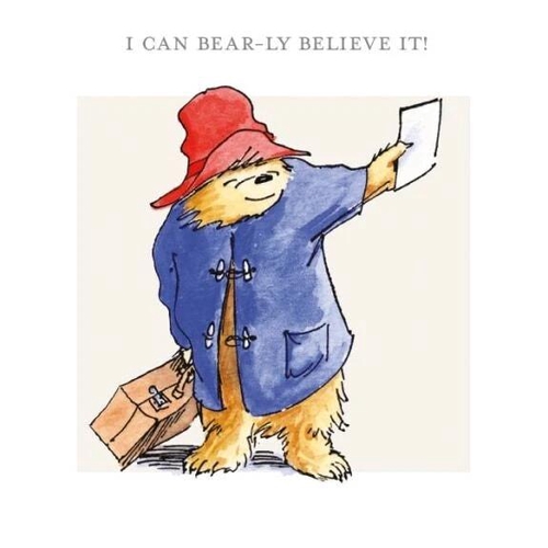 【Paddington】バースデーカード(PADDINGTON - BIRTHDAY POST)【M&G】
