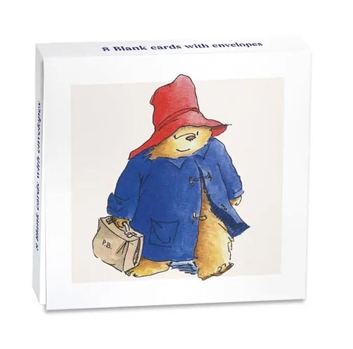 【Paddington】封筒付きメッセージカード(8セット入り)【M&G】