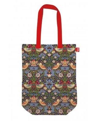 【V&A】トートバッグ【STRAWBERRY THIEF】