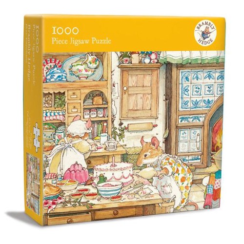 【Brambly Hedge】ジグソーパズル(PICNIC PREPARATIONS)
