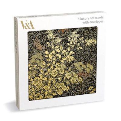 【V&A】箱入りカード&封筒セット(6セット入り)【JAPANESE BLOSSOM】