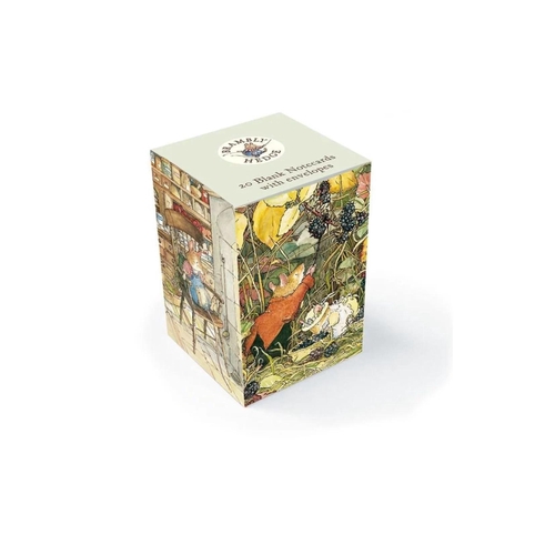 【Brambly Hedge】BOX入りメモパッド(20枚入り)【M&G】