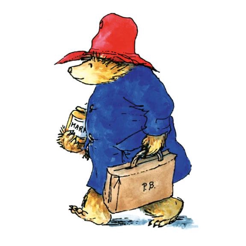 【Paddington】スクエアカード(PADDINGTON WITH MARMALADE)【M&G】