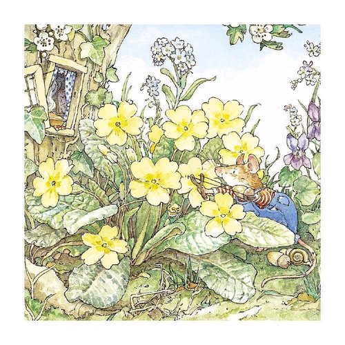 【Brambly Hedge】カード(ACORN AMBUSH)【M&G】