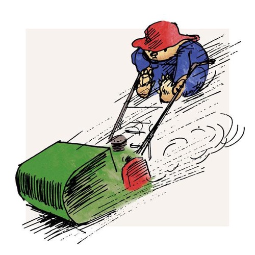 【Paddington】パディントンスクエアカード(ガーデニング)