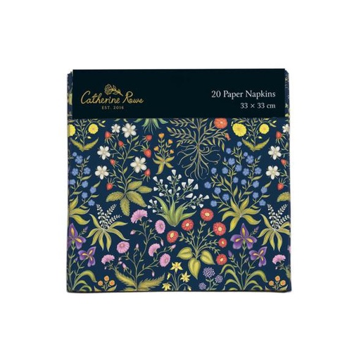 【M&G】ペーパーナプキン(MEDIEVAL FLOWERS)