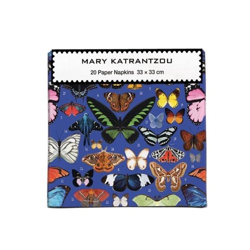 【M&G】ペーパーナプキン【BUTTERFLIES】
