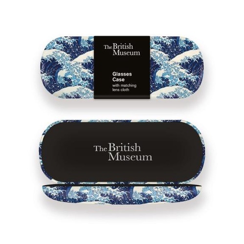 【British Museum】メガネケース(THE GREAT WAVE)