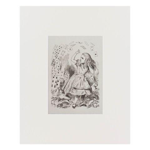 【British Museum】ポストカード(Alice Taking the DRINK ME Bottle)【Alice】