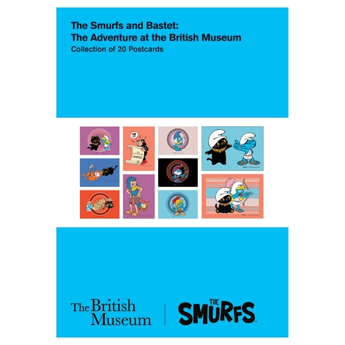 【British Museum】ポストカード20枚セット【Bastet】【Smurfy Summer】