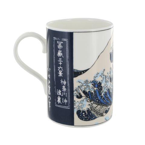 【British Museum】マグカップ【FUJI WAVE】