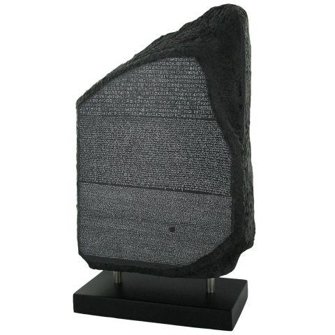 　レプリカ　 ロゼッタストーン STONE ROSETTA THE 大英博物館 丸善ジュンク堂書店 – Stone】 Museum】レプリカ【Rosetta British 彫刻・オブジェ