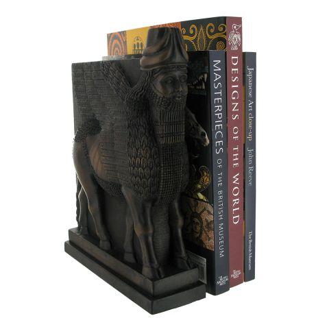 【British Museum】ブックエンド【WINGED BULL】