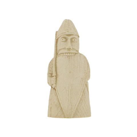 【British Museum】チェス駒(BERSERKER)【Lewis Chessmen】