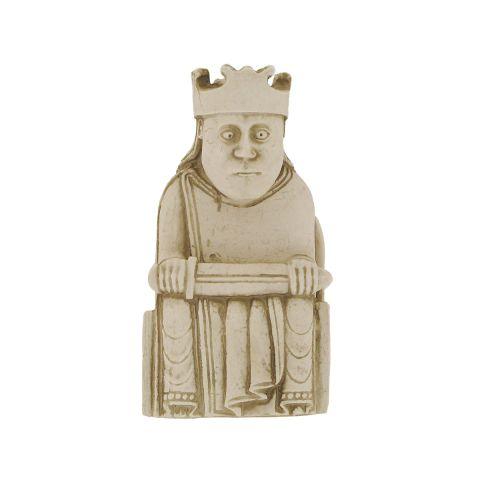 【British Museum】チェス駒(KING)【Lewis Chessmen】