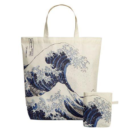 【British Museum】バッグ【FUJI WAVE】