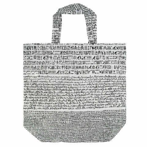 【British Museum】エコバッグ【Rosetta Stone】