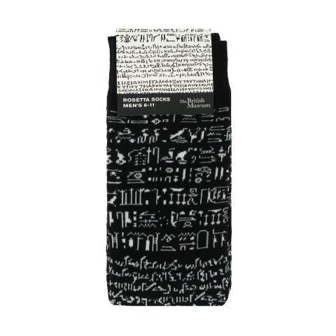 【British Museum】靴下(メンズ)【Rosetta Stone】