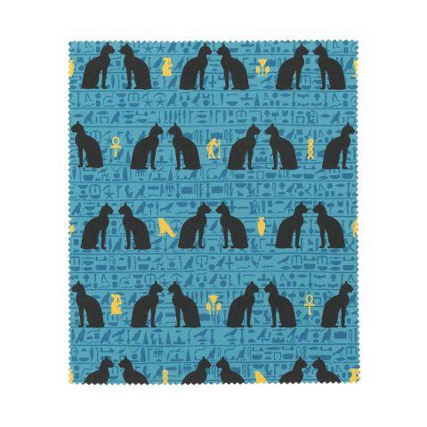 【British Museum】レンズクロス【Egyptian Cat】 雑貨
