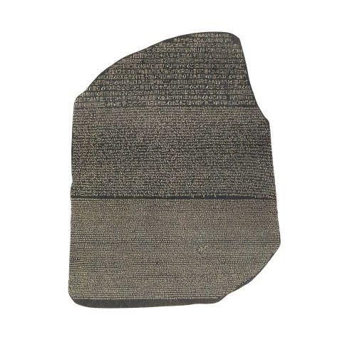 【British Museum】ポストカード【Rosetta Stone】