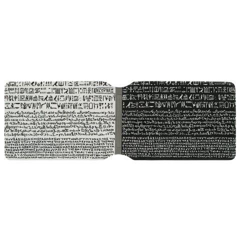 【British Museum】パスケース【Rosetta Stone】
