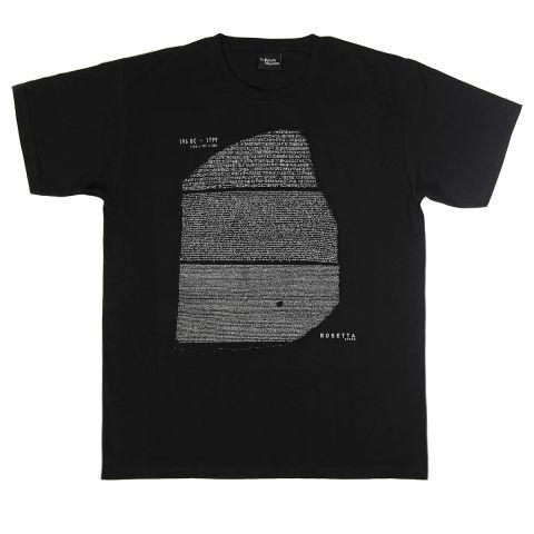 【British Museum】Tシャツ【Rosetta Stone】