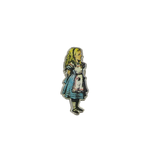 【British Museum】バッジ【Alice】 雑貨