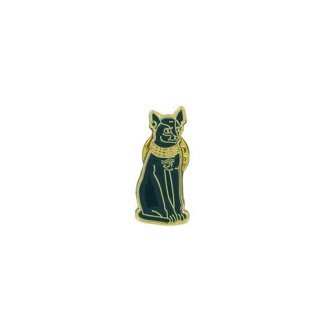 【British Museum】バッジ【Egyptian Cat】