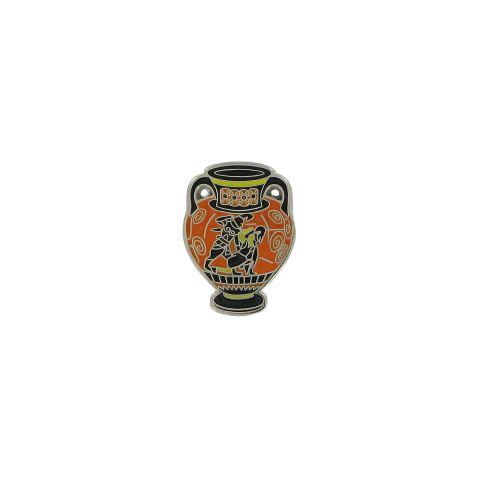 【British Museum】バッジ【GREEK POT】