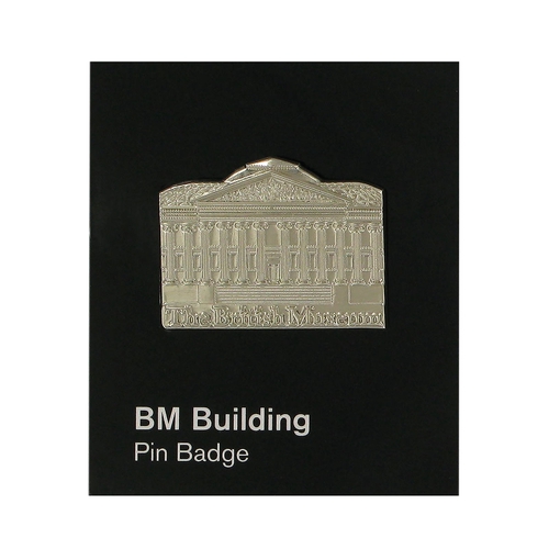 【British Museum】ピンバッジ【BM CLASSIC】