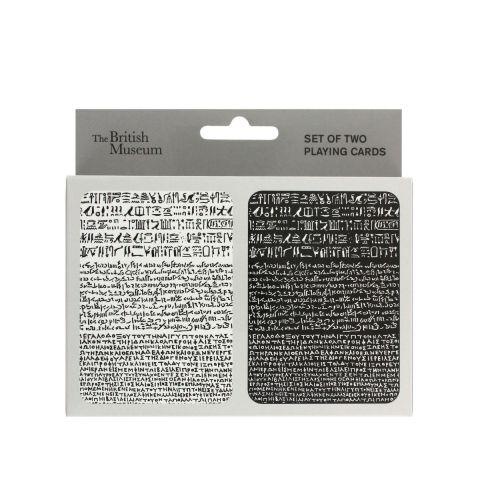 【British Museum】トランプ【Rosetta Stone】