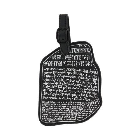 【British Museum】ラゲッジタグ【Rosetta Stone】